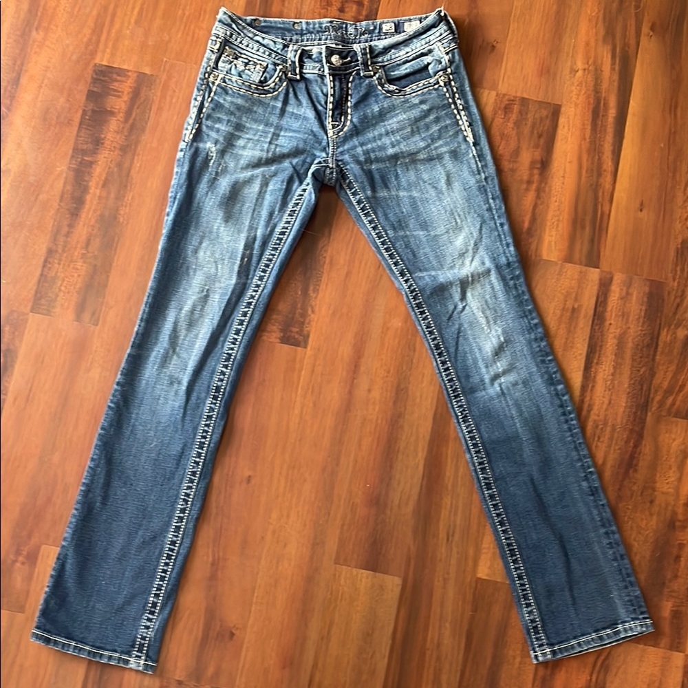 Women's Miss Me Blue Jeans